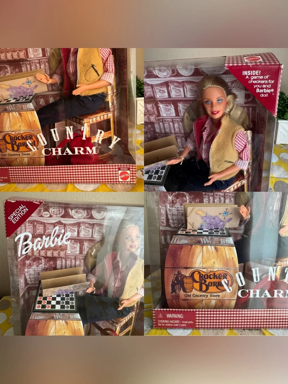 NIB Country Charm Cracker Barrel Limited Edition doll